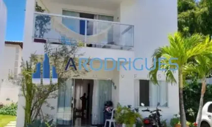 Lindíssima Casa à venda com 4 dormitórios, 160 m²  - Lauro de Freitas/BA