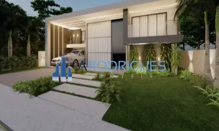 Linda casa sendo finalizando construção em Junho no Condomínio Busca Ville à venda com 624 m²!