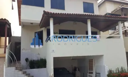Casa Venda em Piatã, Placafor Salvador, 4 Quartos, Vista Mar, Área Gourmet, Bem Ventilada