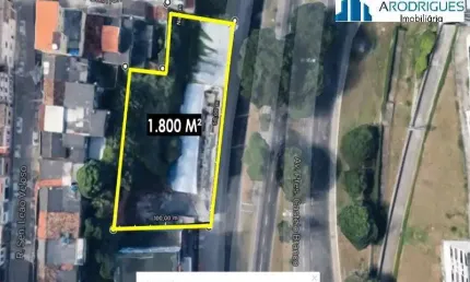 Terreno comercial à venda no Nazaré, Salvador 