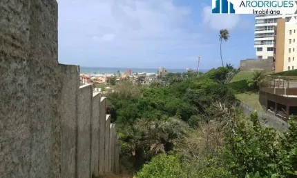 TERRENO À VENDA EM PATAMARES, VISTA MAR, COLINA A, SALVADOR - BAHIA