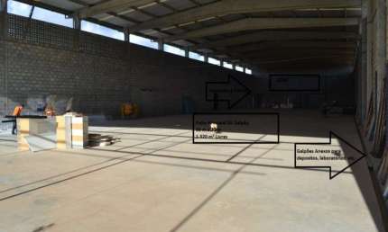 Galpão Comercial para Locação em Lauro de Freitas-BA, Bairro Itinga: 2.220,00 m² de Área Disponível!