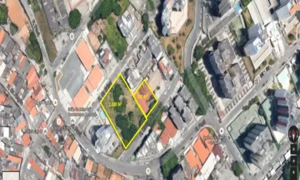TERRENO À VENDA NA PITUBA, 2.000 M², TENDO DUAS FRENTES DE RUA