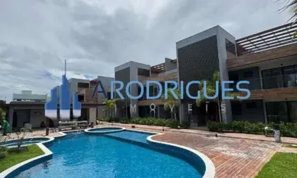 Cond. Perla Laguna Itacimirim -  Duplex 180m2 com Rooftop a 250m da Praia do Surf!