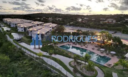 Apartamento com 2 quartos à venda na praia do forte, mata de são joão , 56 m2 por r$ 870.000