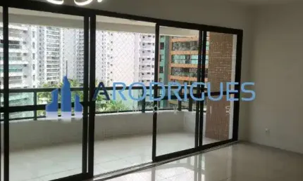 Apartamento à venda em Salvador-BA, no Alphaville I, com 3 quartos, 1 suíte, 2 salas, 2 banheiros, 2 vagas de garagem e 113m².