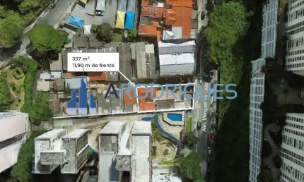Terreno à venda na cidade de cidade de São Paulo  no bairro Bela vista com 357m² de área - Imperdível!