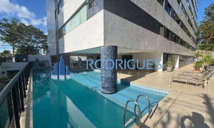 Apartamento à venda em Salvador-BA, Alphaville I: 2 quartos, 2 suítes, 1 sala, 1 vaga, 68m² de área. Imperdível!
