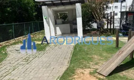 Apartamento à venda em Camaçari-BA, Boa União (Abrantes): 2 quartos, 1 sala, 1 banheiro, 1 vaga de garagem, 45m².