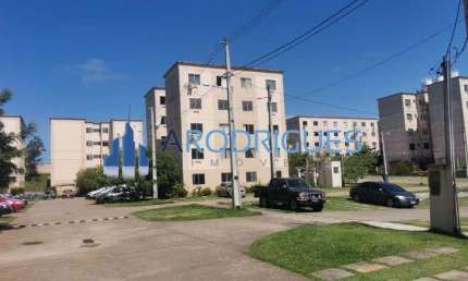 Imperdível - Apartamento à venda em Camaçari-BA, bairro Boa União (Abrantes), 2 quartos, 1 sala, 1 banheiro, 1 vaga, 45m².