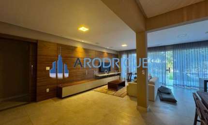 Casa de luxo em condomínio à venda ou locação em Catu de Abrantes, Camaçari - 4 quartos, 4 suítes, 3 salas, 5 banheiros, 5 vagas de garagem, 370m².