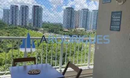 Apartamento à venda em Salvador-BA, bairro Pituaçu: 2 quartos, 2 suítes, 1 sala, 1 banheiro, 1 vaga, 69m². Venha conferir!
