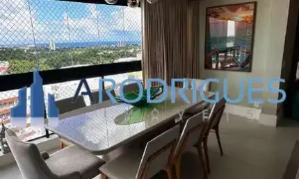 Apartamento de 3 Quartos com Suíte e 2 Vagas de Garagem em Alphaville I, Salvador-BA: Imperdível!