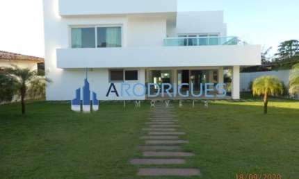 Casa de luxo em condomínio: 4 quartos, 4 suítes, 3 salas, 6 banheiros, 6 vagas de garagem em Piatã, Salvador-BA  538m²  Locação e Venda