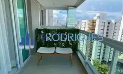 Apartamento de Luxo à Venda na Pituba, Salvador-BA: 3 Quartos, 3 Suítes, 1 Sala, 4 Banheiros, 2 Vagas de Garagem, 126m².