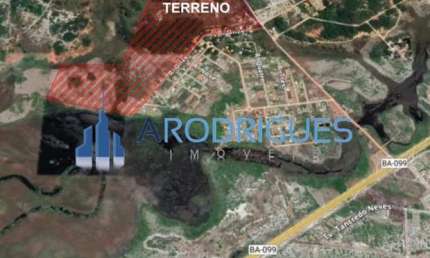 Terreno à venda em Camaçari-BA, bairro Arembepe (Abrantes) com 675.000m² - Excelente oportunidade!