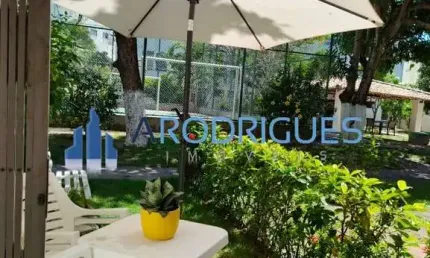 Venda de Casa em Condomínio de Luxo em Vilas do Atlântico, Lauro de Freitas-BA: 2 Quartos, 1 Sala, 1 Banheiro, 2 Vagas, 87m².