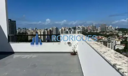 Cobertura de Luxo à venda em Salvador-BA, Parque Bela Vista: 4 quartos, 2 suítes, 3 banheiros, 83m².