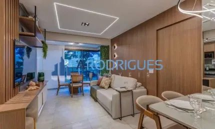 Imperdível oportunidade: Apartamento à venda em Salvador-BA, Praia do Flamengo! 2 quartos, 1 suíte, 1 sala, 2 banheiros, 1 vaga de garagem, 73m².