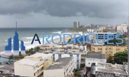 Apartamento à venda ou locação em Salvador-BA, bairro Amaralina: 1 quarto, 1 sala, 1 banheiro, 1 vaga de garagem, 13,00m².