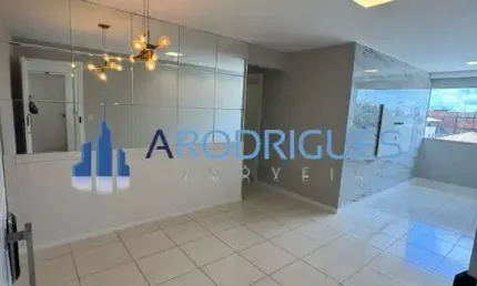 Residencial Coliseu: Apartamento de 2 quartos com suíte e vaga de garagem em Pitangueiras, Lauro de Freitas - 70m² - Aluguel e Venda