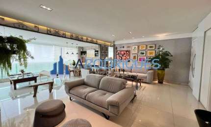 Apartamento de Luxo à Venda em Salvador-BA: 3 Quartos, 3 Suítes, 155m², 2 Vagas - Alto do Itaigara, Melhor Infraestrutura