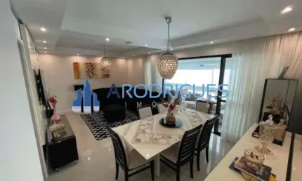 Apartamento de 3 quartos com suíte em Alphaville I, Salvador-BA  2 vagas de garagem  Porteira Fechada  113m²