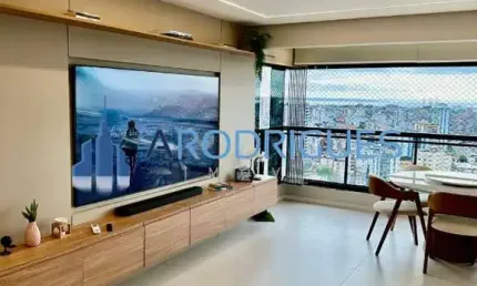 Apartamento à venda em Salvador-BA: 3 quartos, 3 suítes, 97m², Vila Laura! Porteira fechada, vista mar!