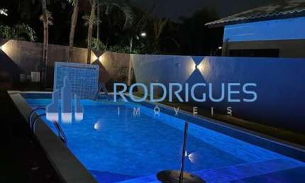 Recreio Ipitanga Lauro de Freitas - Venda Casa Linda com 4 quartos, 1 suíte, 2 salas, 3 banheiros, 2 vagas de garagem, 250m².