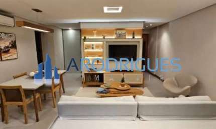 APARTAMENTO DE 2 QUARTOS EM ALPHAVILLE I  2 SUÍTES, 1 SALA, 3 BANHEIROS, 2 VAGAS DE GARAGEM  84,00M²  REFORMADO  NORTE/SUL  PORTEIRA FECHADA  OPORTUNIDADE EM SALVADOR-BA