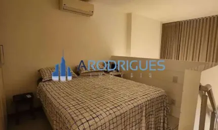 Apartamento de 1 quarto, 1 sala, 1 vaga no Stiep - Próximo ao Salvador Shopping - 38m² - Porteira Fechada