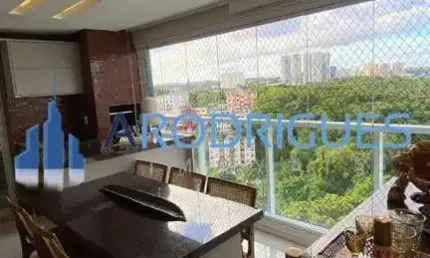Patamares apartamento em condomínio fechado - 3 quartos, 1 suíte, 4 banheiros, 2 vagas de garagem - salvador-ba