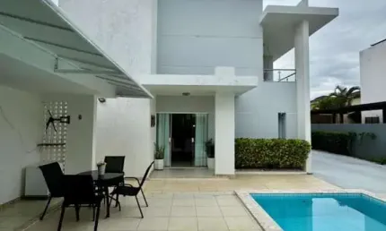 Casa em Condomínio para Venda, Buraquinho, 4 dormitórios, 4 suítes, 6 banheiros, 2 vagas