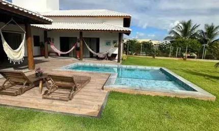 Casa em Condomínio para Venda em Porto Sauípe, Porto Sauípe, 3 dormitórios, 3 suítes, 5 banheiros, 9 vagas