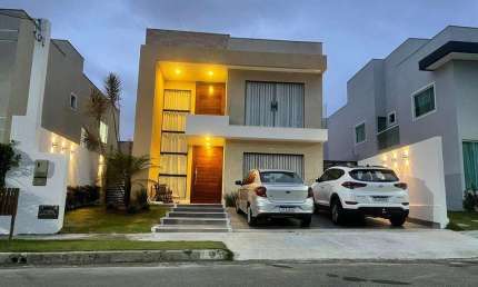 Casa em Condomínio para Venda em Camaçari, Vila De Abrantes (abrantes), 4 dormitórios, 4 suítes, 5 banheiros, 2 vagas