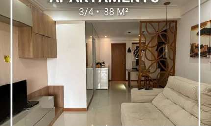 Apartamento para Venda em Camaçari, Vila De Abrantes (abrantes), 3 dormitórios, 3 suítes, 3 banheiros, 1 vaga