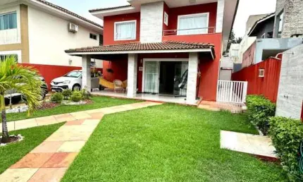Casa em Condomínio para Venda em Lauro de Freitas, Portão, 4 dormitórios, 4 suítes, 5 banheiros, 2 vagas