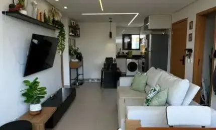 Apartamento para venda em lauro de freitas, buraquinho, 2 dormitórios, 2 suítes, 3 banheiros, 1 vaga