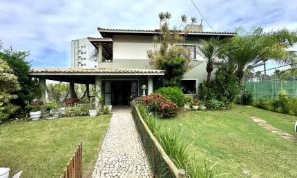 Casa em condomínio para venda em lauro de freitas, buraquinho, 6 dormitórios, 5 suítes, 7 banheiros, 4 vagas