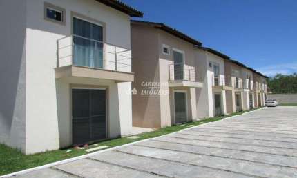 Casa em Condomínio para Venda em Camaçari, Catu De Abrantes (abrantes), 2 dormitórios, 2 suítes, 2 banheiros, 2 vagas