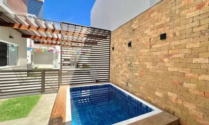 Casa em Condomínio para Venda em Lauro de Freitas, Buraquinho, 4 dormitórios, 3 suítes, 5 banheiros, 2 vagas
