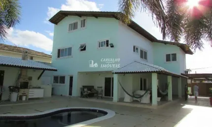 Casa em Condomínio para Venda em Lauro De Freitas, Buraquinho, 5 dormitórios, 3 suítes, 6 banheiros, 7 vagas