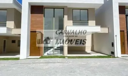 Casa em Condomínio para Venda em Lauro De Freitas, Buraquinho, 4 dormitórios, 3 suítes, 4 banheiros, 2 vagas