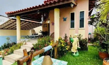 Casa para Venda em Lauro De Freitas, Pitangueiras, 3 dormitórios, 2 suítes, 3 banheiros, 4 vagas
