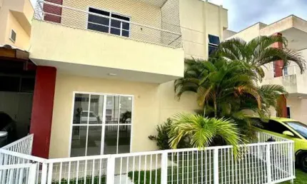 Casa em Condomínio para Venda em Lauro de Freitas, Buraquinho, 3 dormitórios, 3 suítes, 4 banheiros, 2 vagas