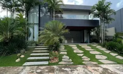 Casa em condomínio para venda em camaçari, alphaville i, 4 dormitórios, 4 suítes, 6 banheiros, 4 vagas