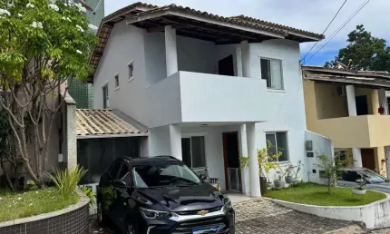 Casa em Condomínio para Venda em Lauro de Freitas, Pitangueiras, 4 dormitórios, 4 suítes, 5 banheiros, 2 vagas