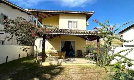 Casa em Condomínio para Venda em Lauro De Freitas, Centro, 4 dormitórios, 3 suítes, 4 banheiros, 2 vagas