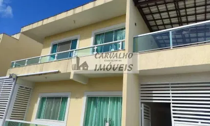 Casa em Condomínio para Venda em Lauro De Freitas, Buraquinho, 3 dormitórios, 3 suítes, 4 banheiros, 2 vagas
