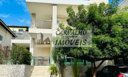 Casa para Venda em Lauro De Freitas, Buraquinho, 4 dormitórios, 3 suítes, 5 banheiros, 2 vagas